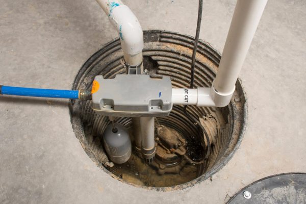 Photo-of-a-Sump-Pump